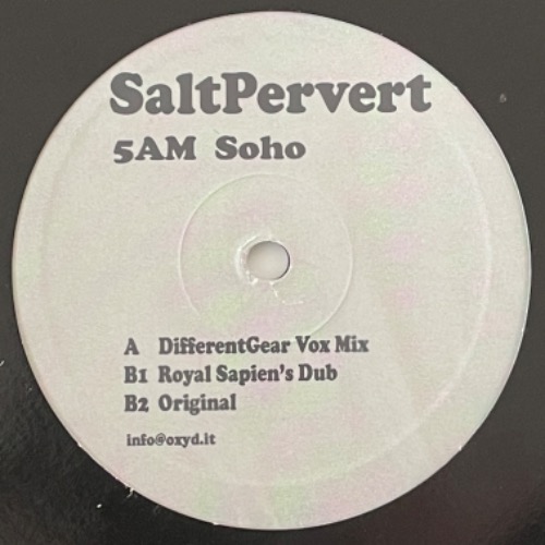 Saltpervert - 5AM Soho