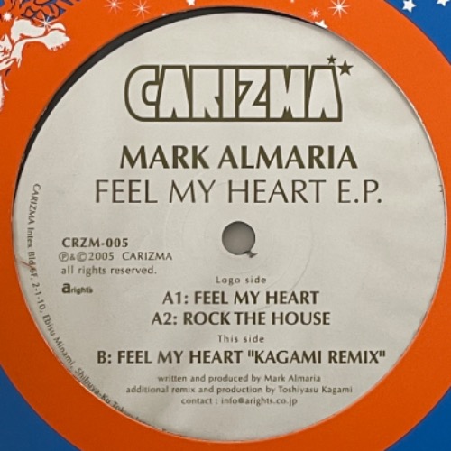 Mark Almaria - Feel My Heart E.P.