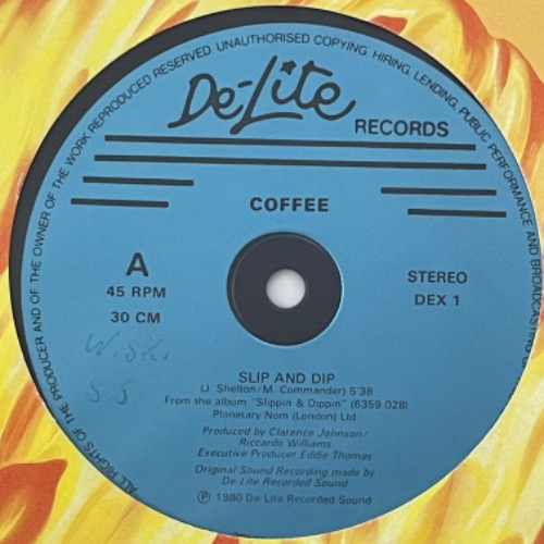 Coffee - Slip &amp; Dip / I Wanna Be With You