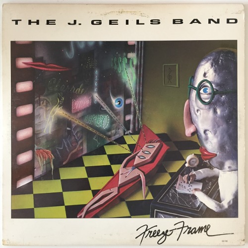 The J. Geils Band - Freeze-Frame