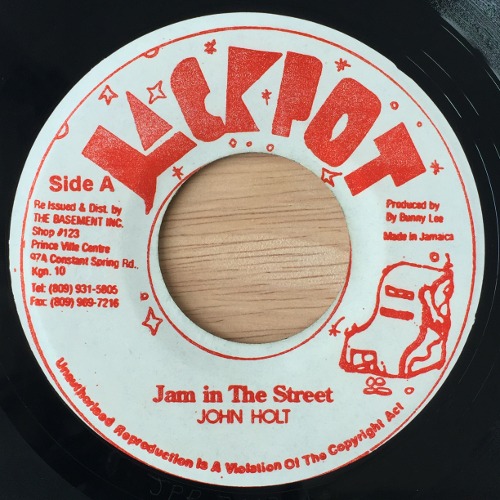 John Holt - Jam In The Street