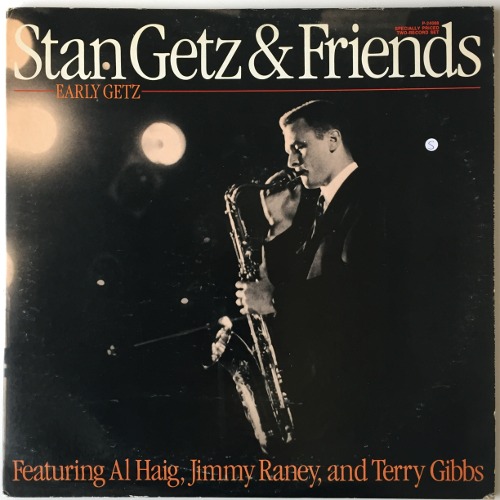 Stan Getz &amp; Friends - Early Getz [2 x LP]