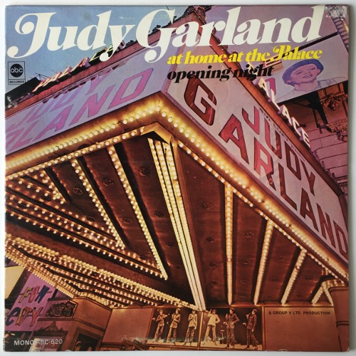 Judy Garland - At Home At The Palace