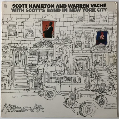 Scott Hamilton And Warren Vaché - Scott Hamilton And Warren Vaché With Scott&#039;s Band In New York City