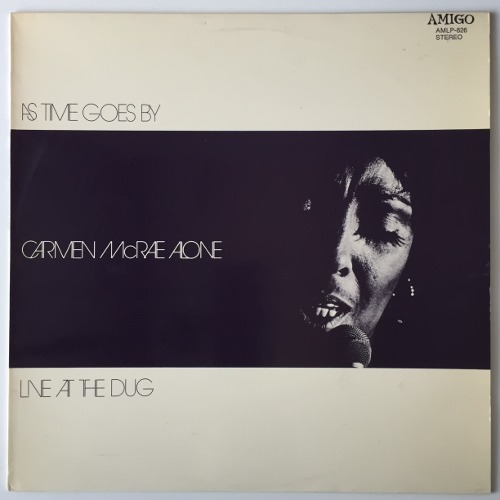 Carmen McRae - As Time Goes By / Carmen McRae Alone / Live at the Dug