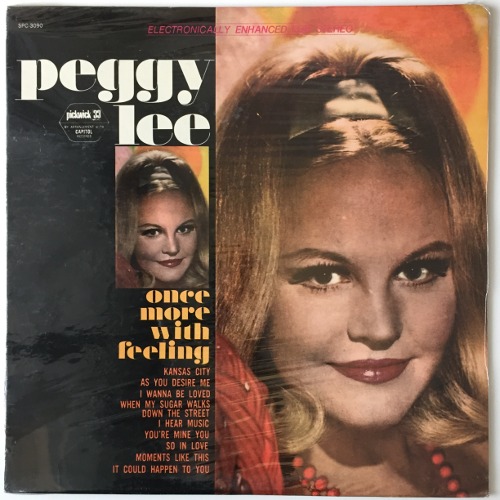 Peggy Lee - Once More With Feeling