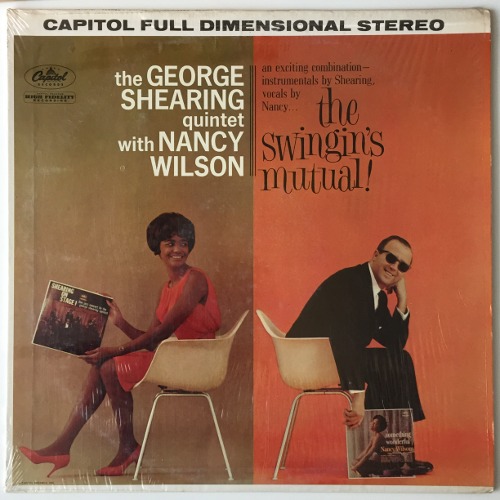 The George Shearing Quintet With Nancy Wilson - The Swingin&#039;s Mutual