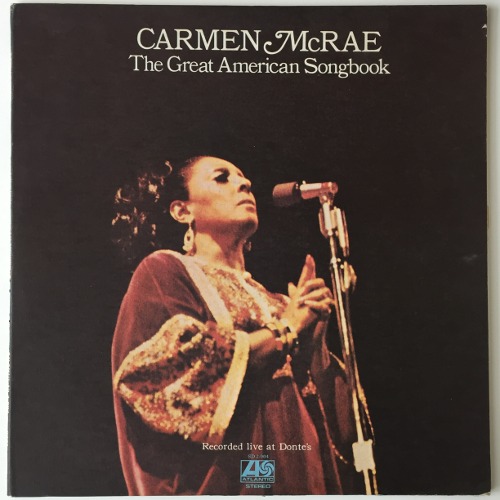 Carmen McRae - The Great American Songbook [2 x LP]