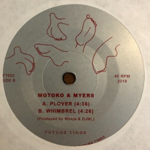 Motoko &amp; Myers ‎– Plover / Whimbrel