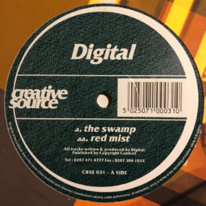 Digital - The Swamp / Red Mist