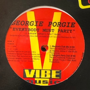 Georgie Porgie - Everybody Must Party (2 x 12”)