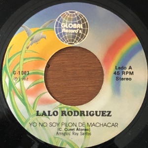 Lalo Rodriguez - Yo No Soy Pilon De Machacar