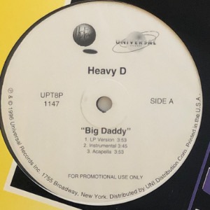 Heavy D - Big Daddy