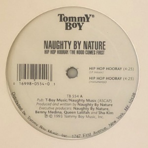 Naughty By Nature - Hip Hop Hooray / The Hood Comes First