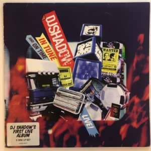 DJ Shadow - Live! In Tune And On Time (2 x LP)