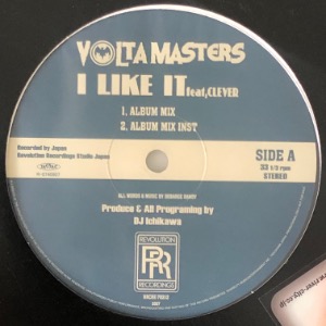 Volta Masters feat, Clever - I Like It
