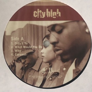 City High - City High (2 x LP)
