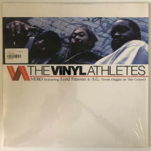 Muro Featuring Lord Finesse &amp; A.G. - The Vinyl Athletes
