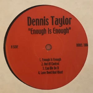 Dennis Taylor - Enough Is Enough (2 x LP)
