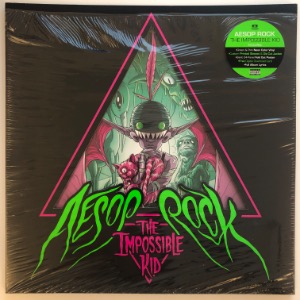 Aesop Rock - The Impossible Kid (2 x LP)