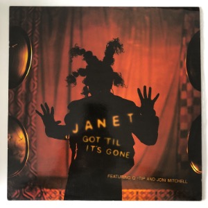 Janet Featuring Q-Tip And Joni Mitchell - Got &#039;Til It&#039;s Gone