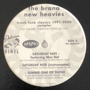 The Brand New Heavies - Trunk Funk Classics 1991-2000 Sampler