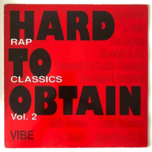 Various - Hard To Obtain Rap Classics Vol.2