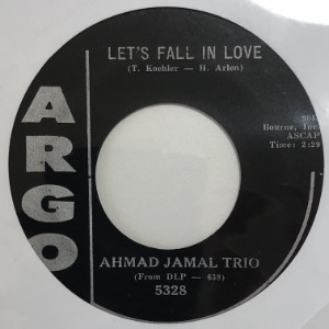 Ahmad Jamal Trio - Let&#039;s Fall In Love / Ahmad&#039;s Blues