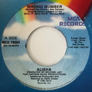 Alisha - Wrong Number