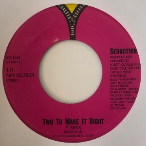 Seduction - Two To Make It Right