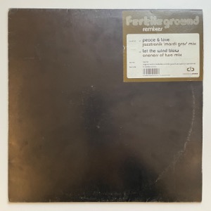 Fertile Ground - Peace &amp; Love / Let The Wind Blow (Remixes)