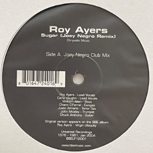 Roy Ayers - Sugar (Joey Negro Remix)