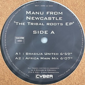 Manu From Newcastle - The Tribal Roots EP