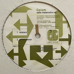 Geiom - Geiom Edits Metamatics