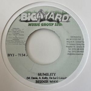 Beenie Man / Christopher Martin - Humility / Vibe Is Right