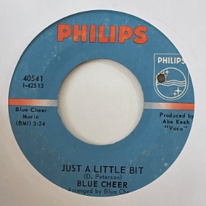 Blue Cheer - Just A Little Bit