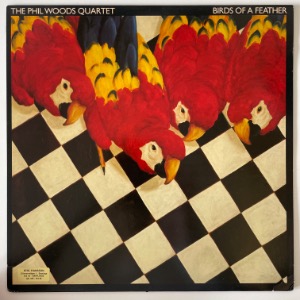 The Phil Woods Quartet - Birds Of A Feather