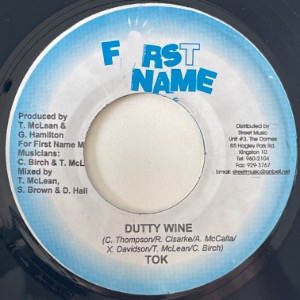 T.O.K. / Monster Twins Feat Flex - Dutty Wine / Living The Life