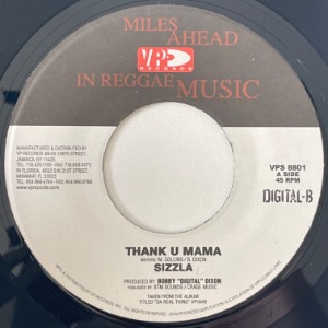 Sizzla - Thank U Mama / Solid As A Rock