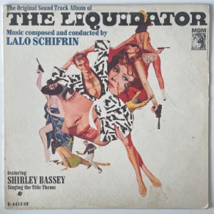 Lalo Schifrin - The Liquidator (Music From The Original Soundtrack)