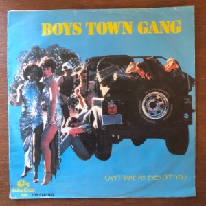 Boys Town Gang - Can&#039;t Take My Eyes Off You
