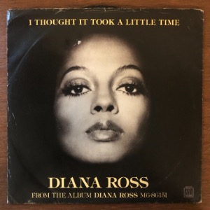 Diana Ross - I Thought It Took A Little Time (But Today I Fell In Love)