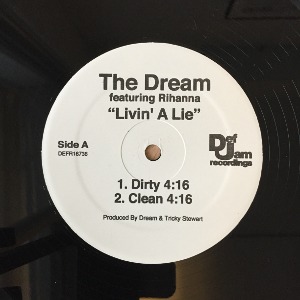 The-Dream - Livin&#039; A Lie / Mama