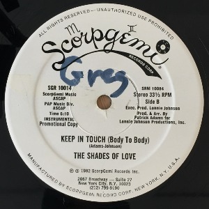 The Shades Of Love - Keep In Touch (Body To Body)