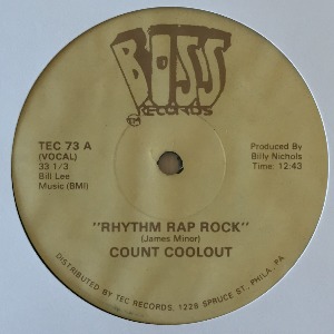 Count Coolout - Rhythm Rap Rock